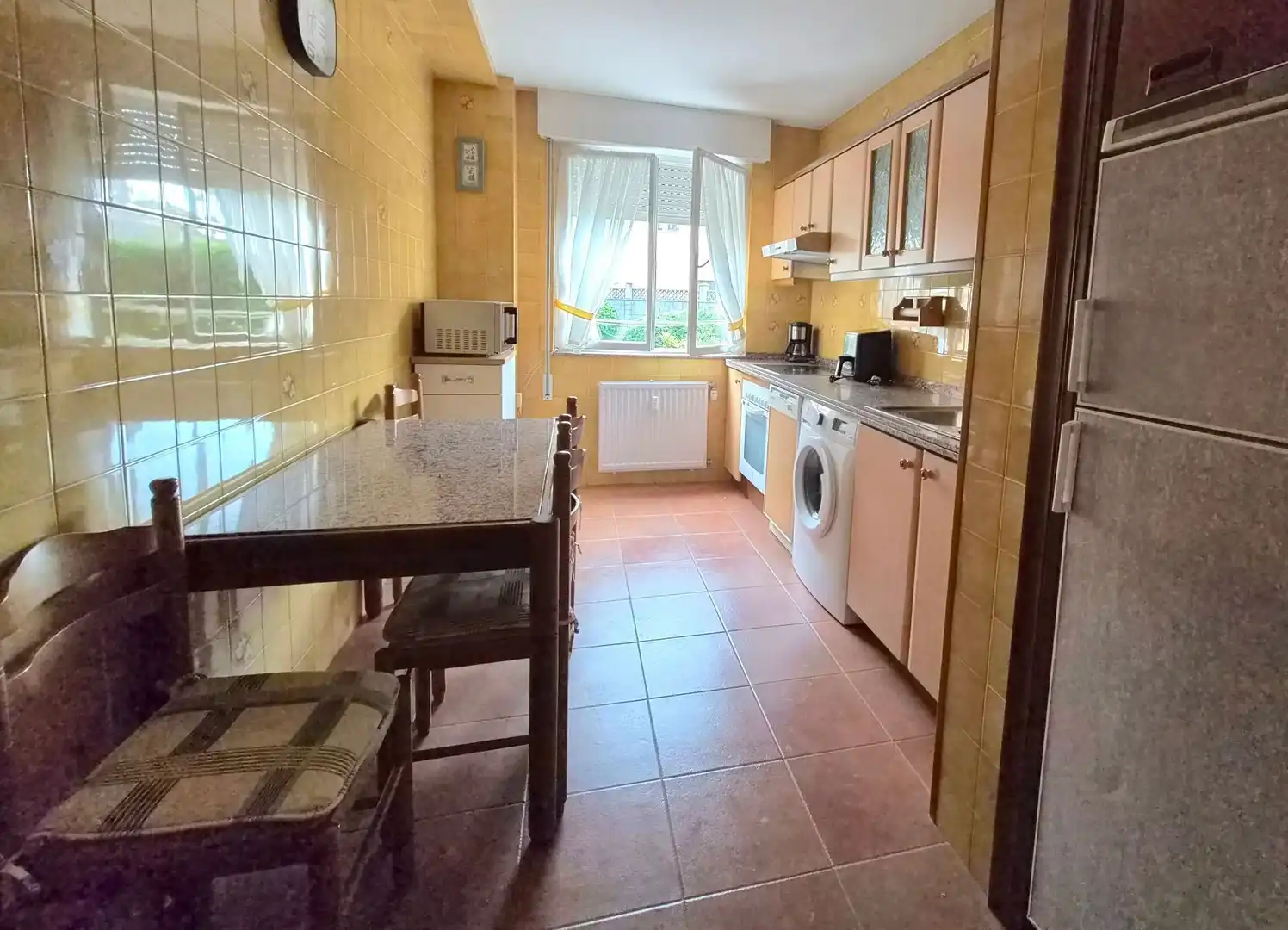 Cuina de Pis de lloguer en Carreño amb Calefacció