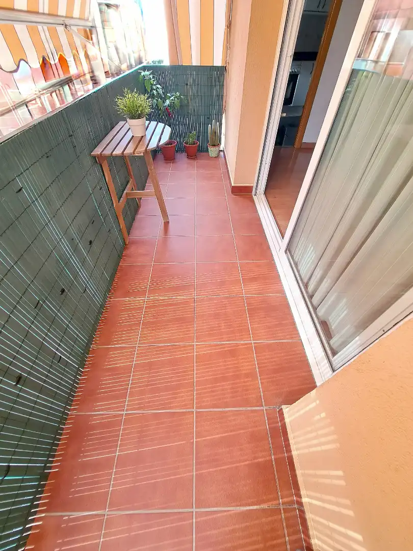 Balcony of Flat for sale in Els Molins