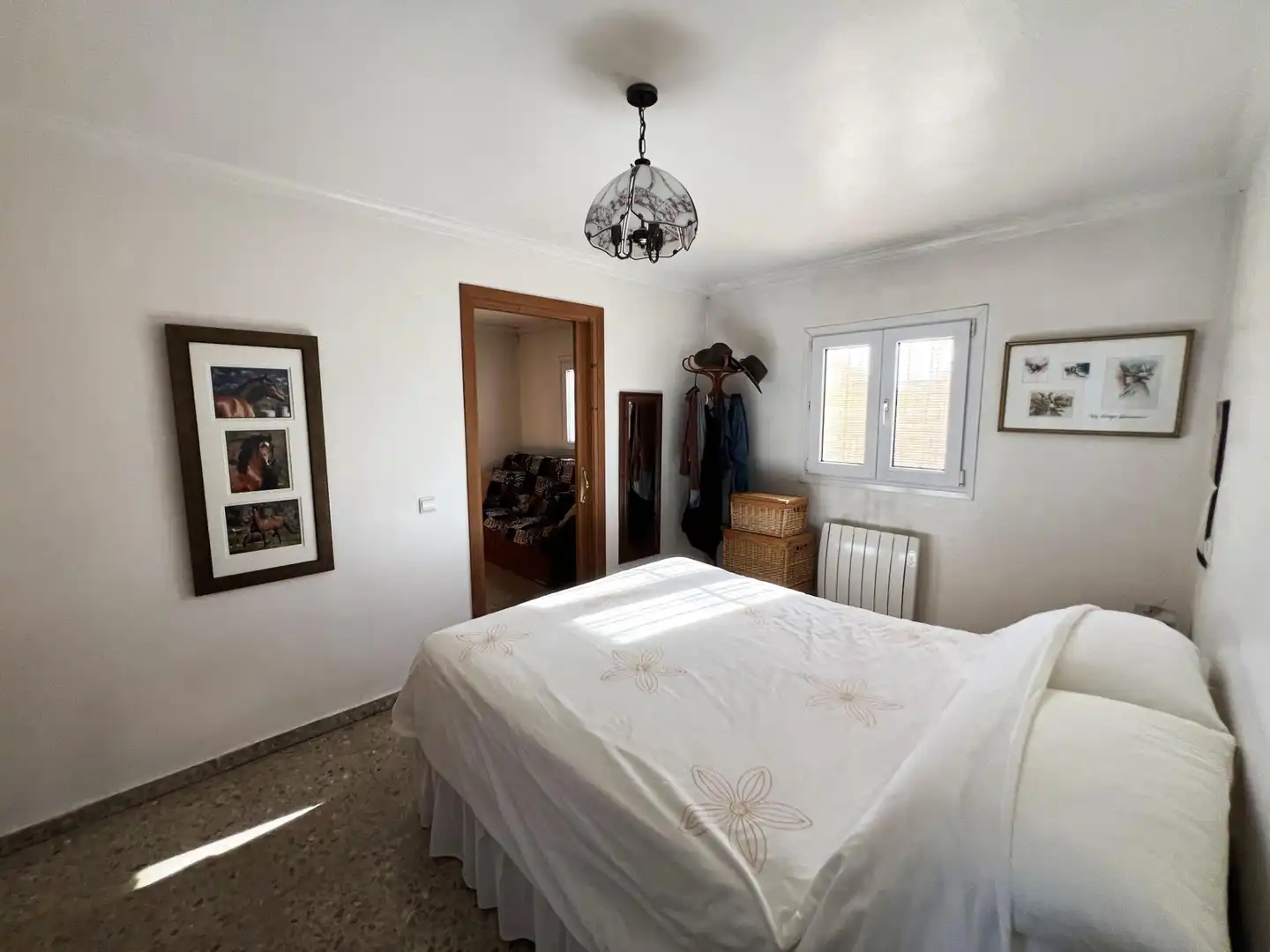 Bedroom of Houses for sale in Jávea / Xàbia  with Air Conditioner, Heating and Private garden