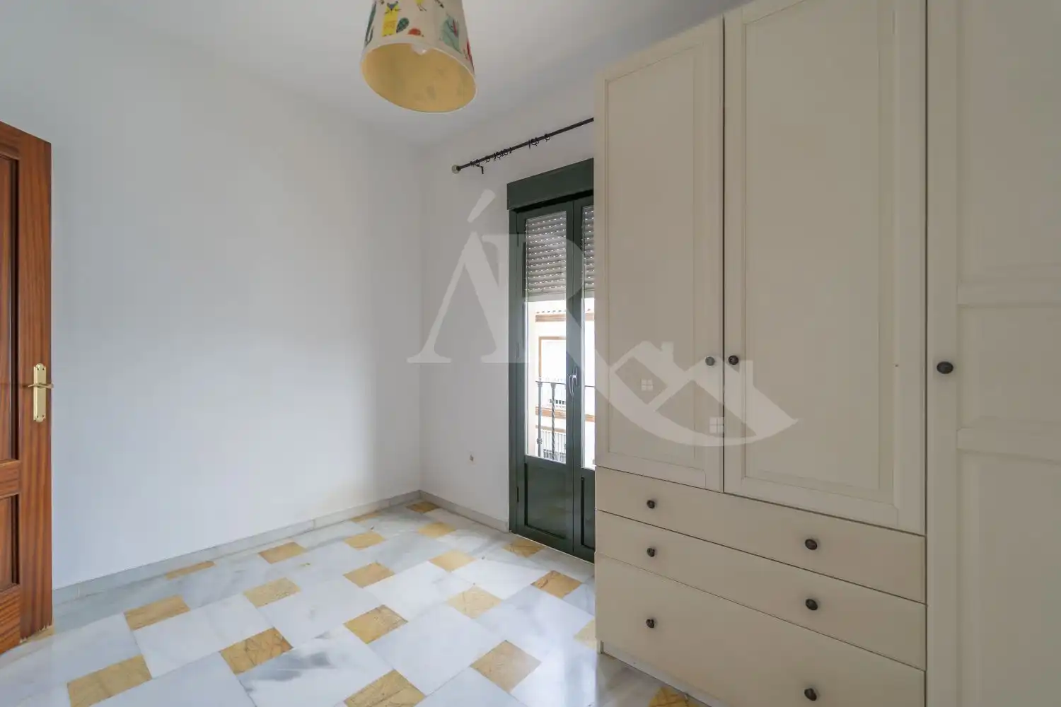 Bedroom of Flat for rent in Umbrete  with Air Conditioner and Terrace