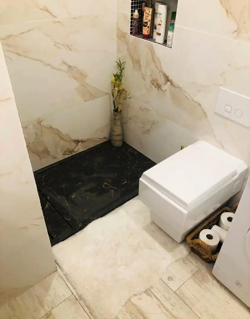 Baño de Apartamento en venta en Mijas con Aire acondicionado, Terraza y Trastero