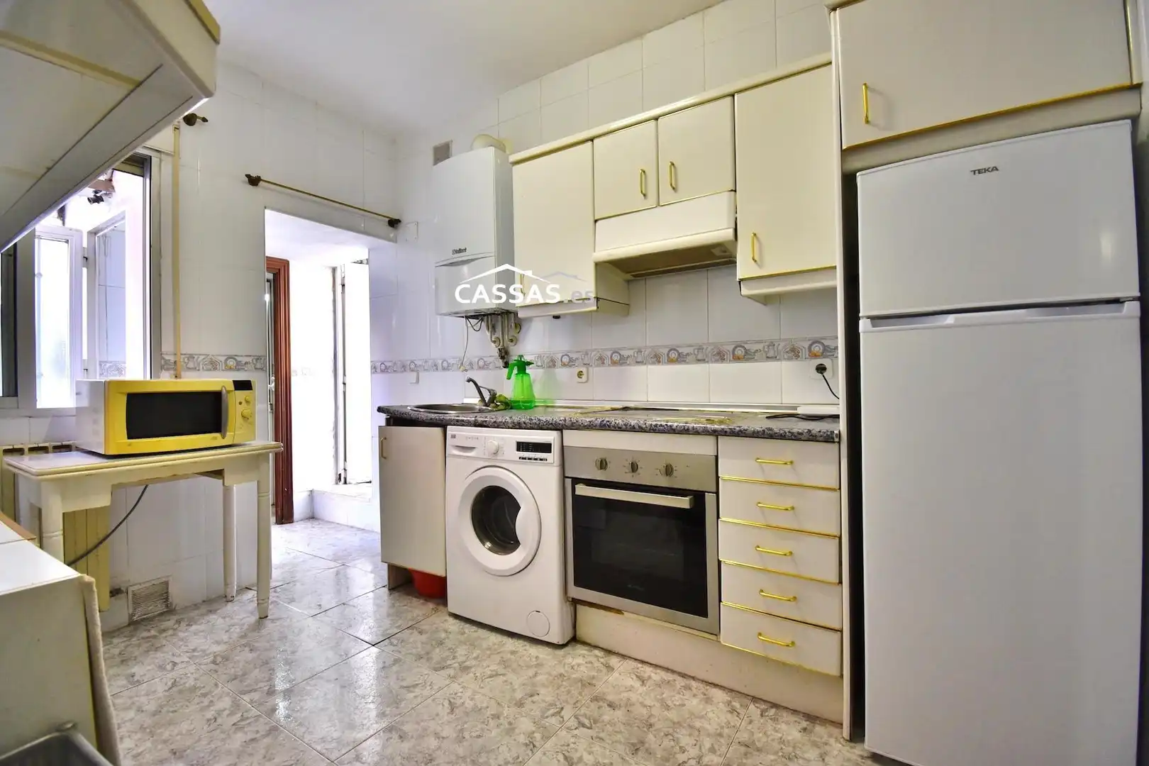 Cocina de Casa o chalet en venta en Torrejón de Ardoz con Calefacción y Terraza