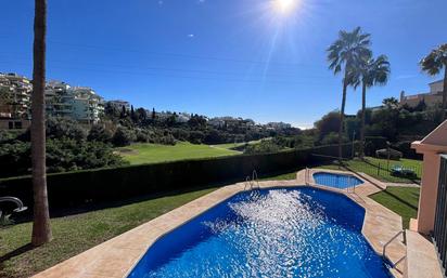 Garden of Attic to rent in Mijas  with Air Conditioner, Heating and Terrace