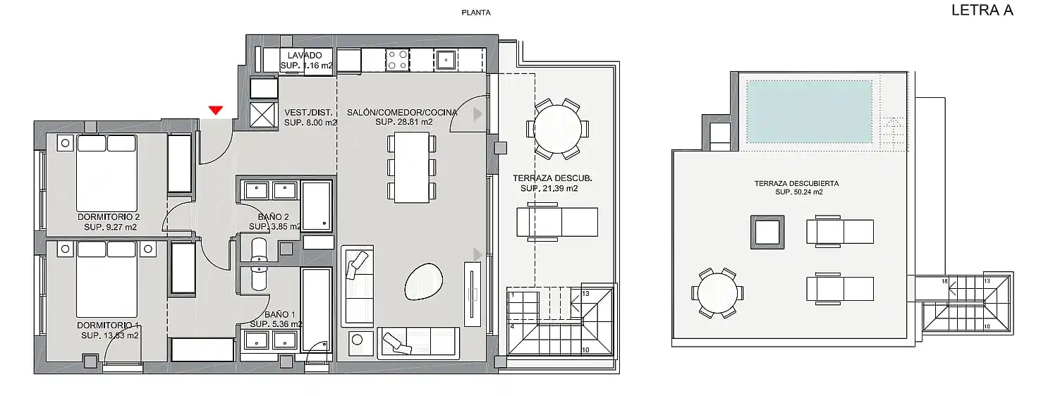 Apartamento con ascensor en venta en La Cala Golf - Lagar Martell, imagen 14
