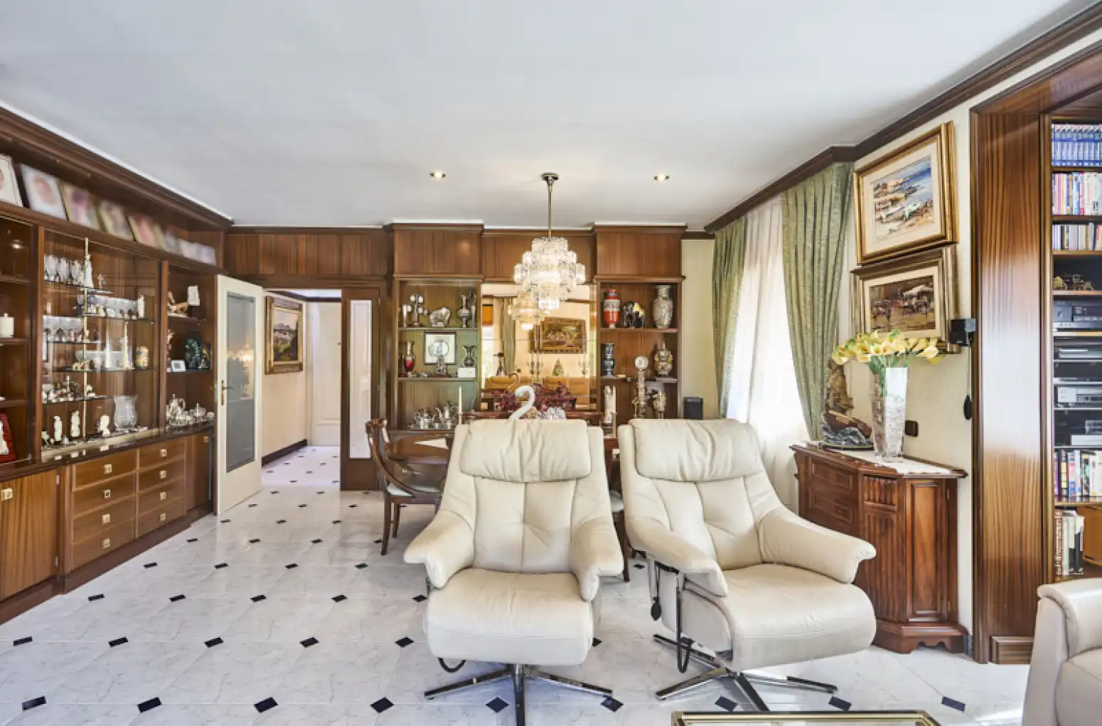 Sala de estar de Casa o chalet en venta en Monistrol de Montserrat con Aire acondicionado, Calefacción y Jardín privado