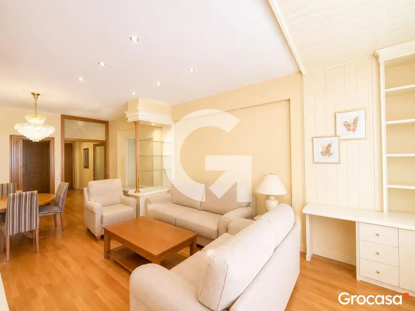 Living room of Flat for sale in Barcelona  with Air Conditioner, Heating and Terrace