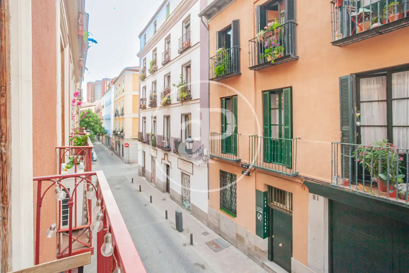 Vista exterior de Pis de lloguer en Madrid amb Aire condicionat, Calefacció i Moblat