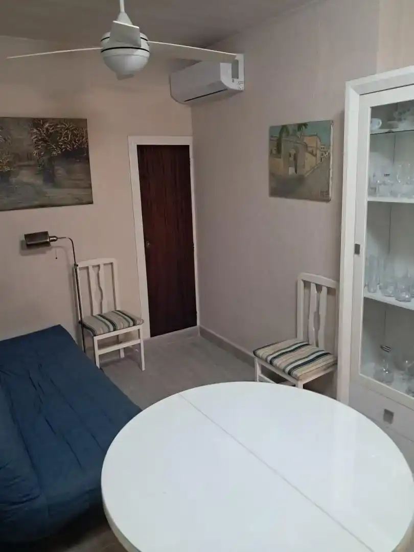Schlafzimmer von Maisonette zur Miete in Sanlúcar de Barrameda mit Klimaanlage und Möbliert