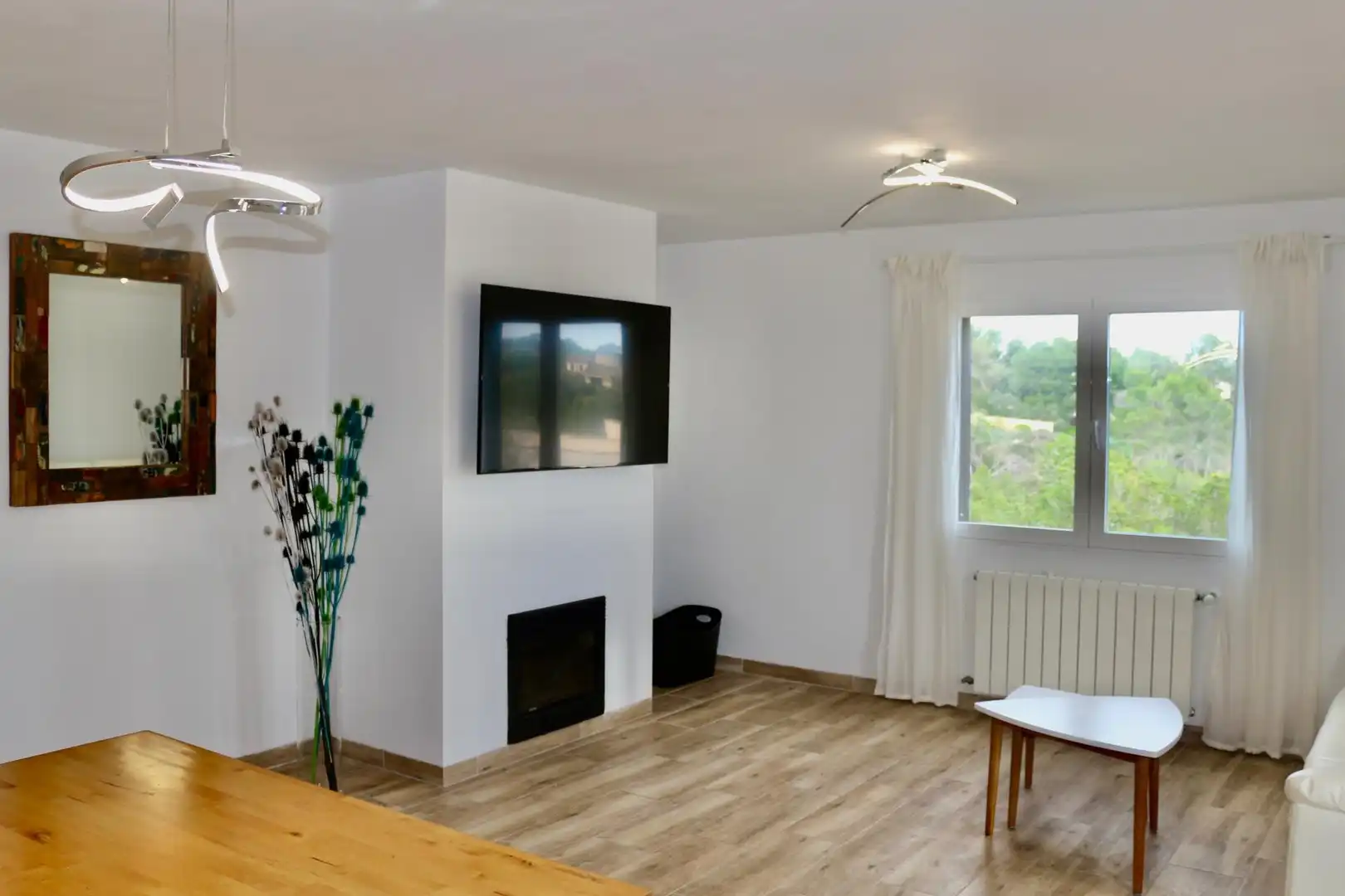 Sala de estar de Casa o chalet en venta en Santanyí con Aire acondicionado, Calefacción y Terraza
