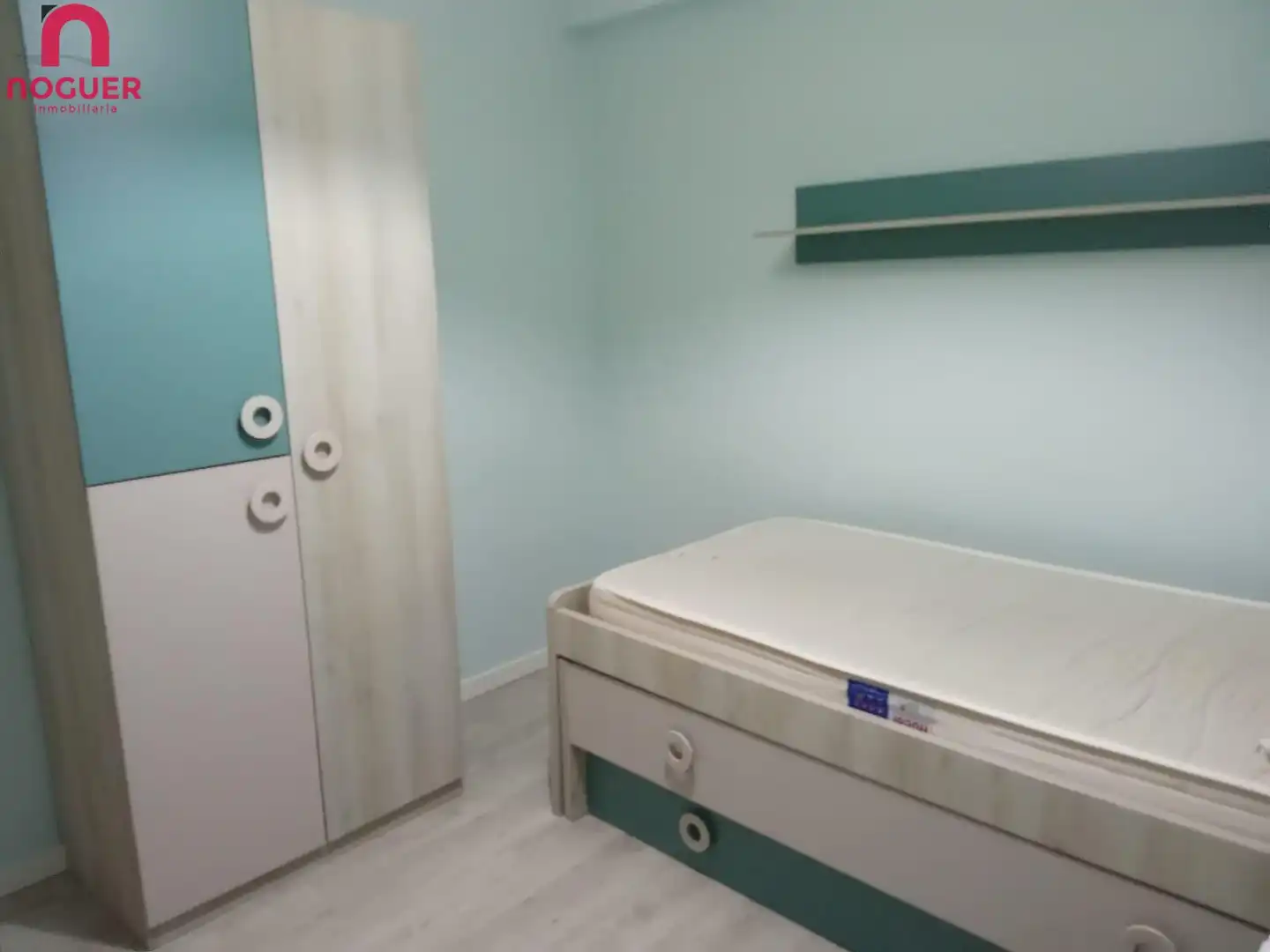 Schlafzimmer von Wohnung zur Miete in Córdoba mit Heizung und Möbliert