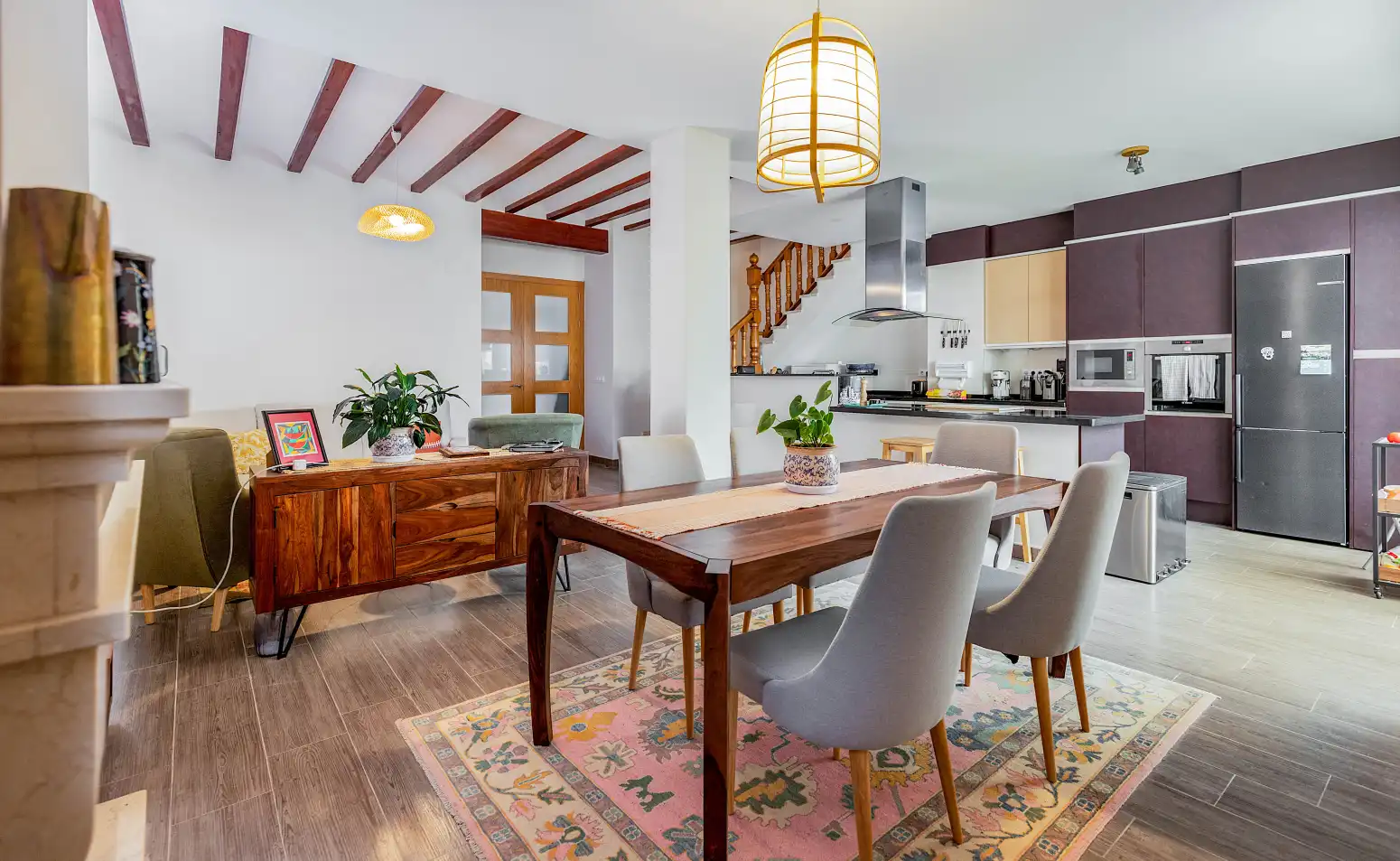 Comedor de Casa o chalet en venta en Xeresa con Aire acondicionado, Calefacción y Terraza
