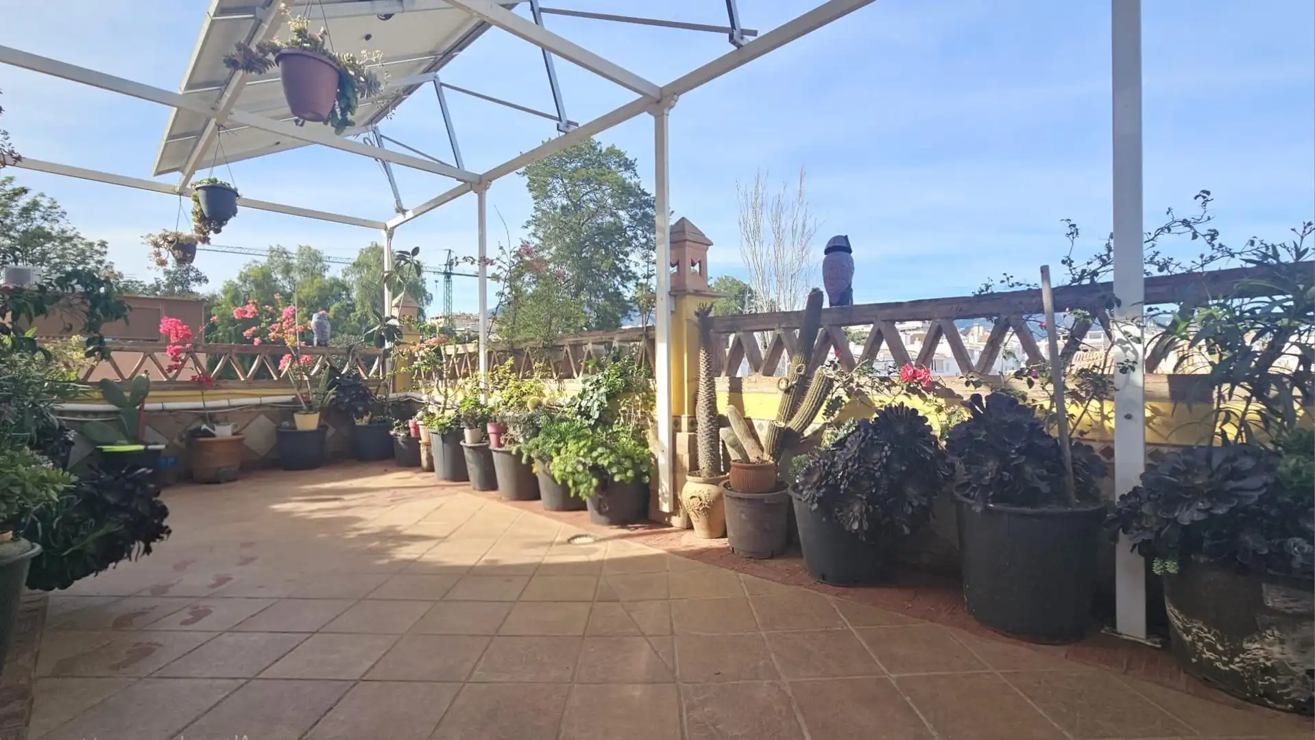 Terraza de Casa adosada en venta en Mijas con Aire acondicionado, Terraza y Trastero