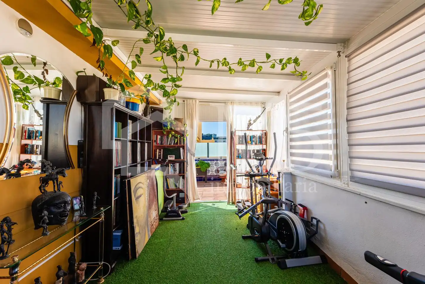 Terrasse von Dachboden zum Verkauf in Vélez-Málaga mit Klimaanlage, Terrasse und Abstellraum