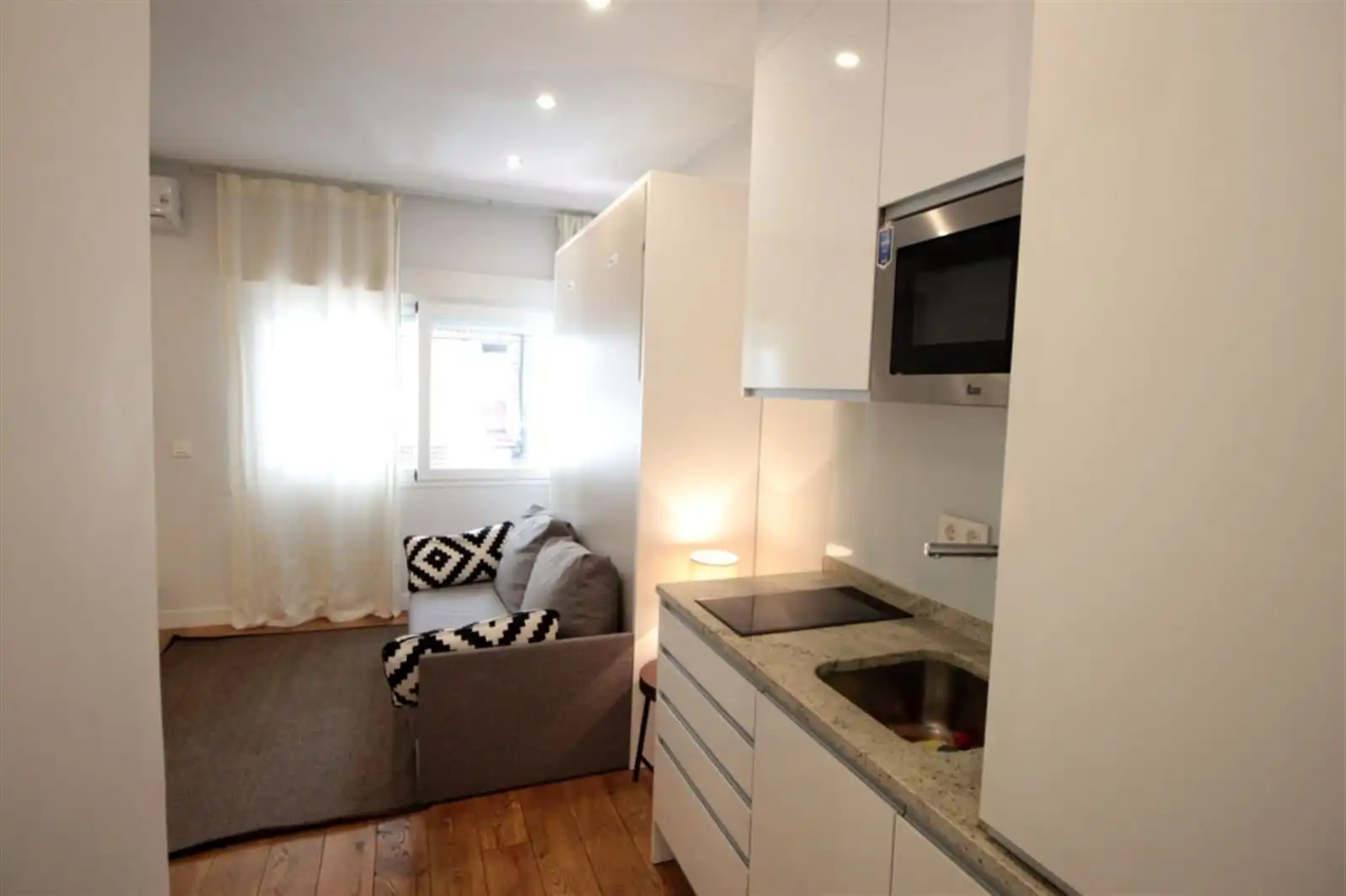Bedroom of Study for rent in Madrid  with Air Conditioner, Heating and Furnished