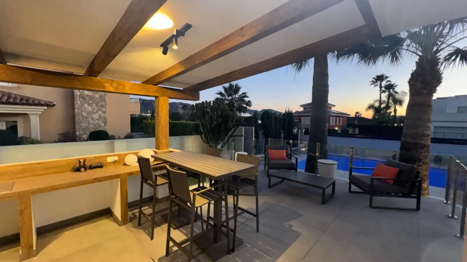 Casa con piscina en venta en Pueblo - Urbanizaciones, imagen 40