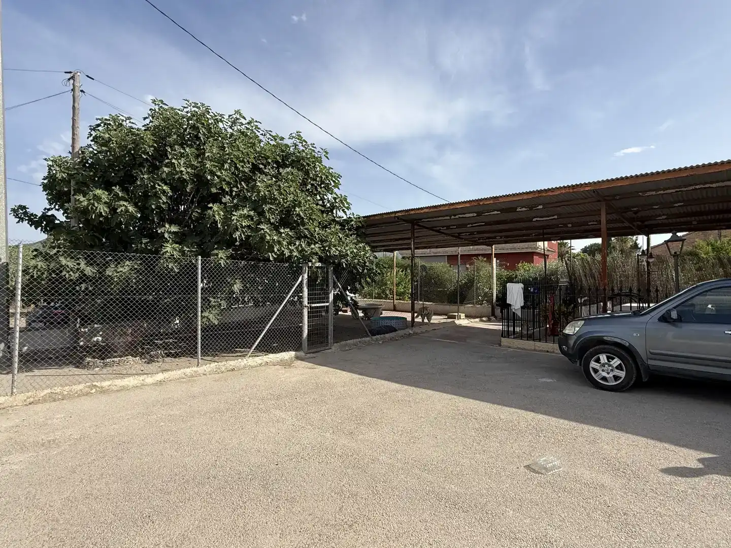 Aparcament de Casa o xalet en venda en Murcia amb Aire condicionat, Jardí privat i Traster