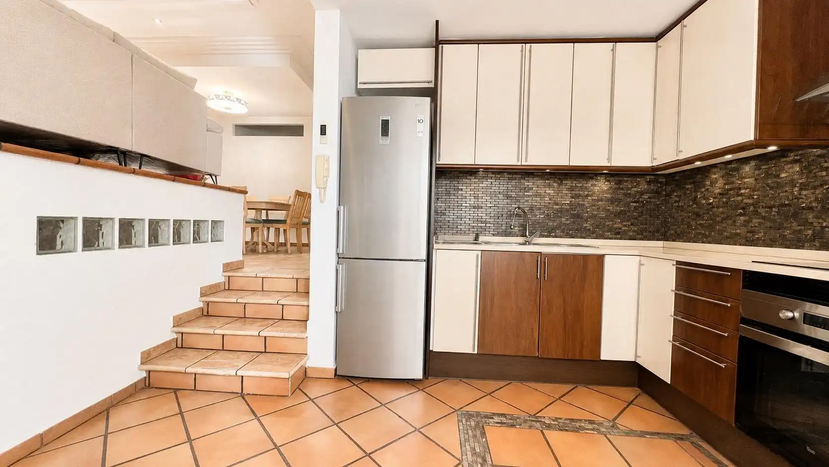 Cocina de Planta baja en venta en Mataró con Aire acondicionado y Trastero