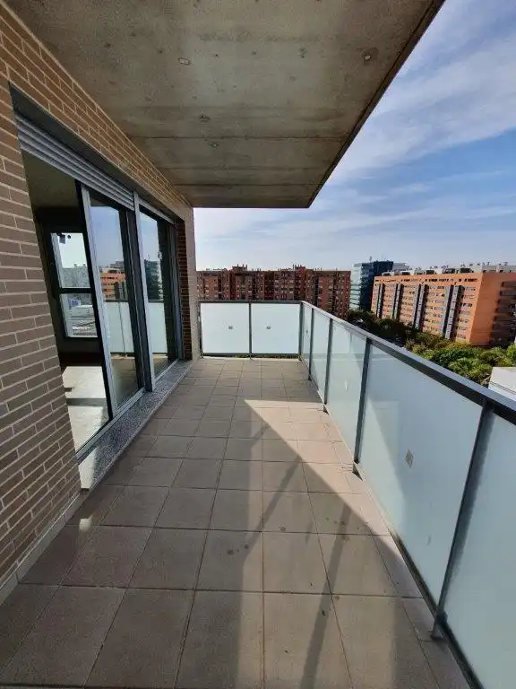Terraza de Piso de alquiler en Valencia con Aire acondicionado, Terraza y Trastero