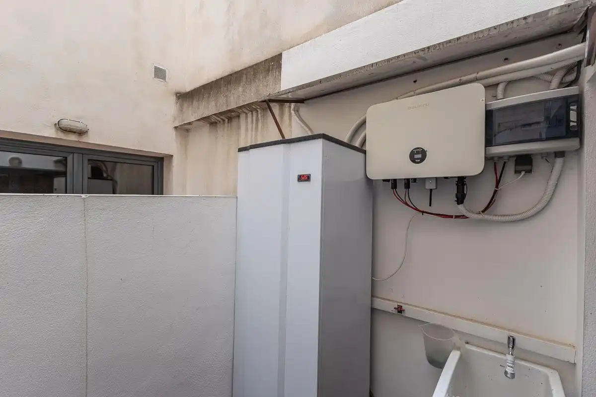 Terraza de Casa adosada en venta en Armilla con Calefacción, Terraza y Amueblado