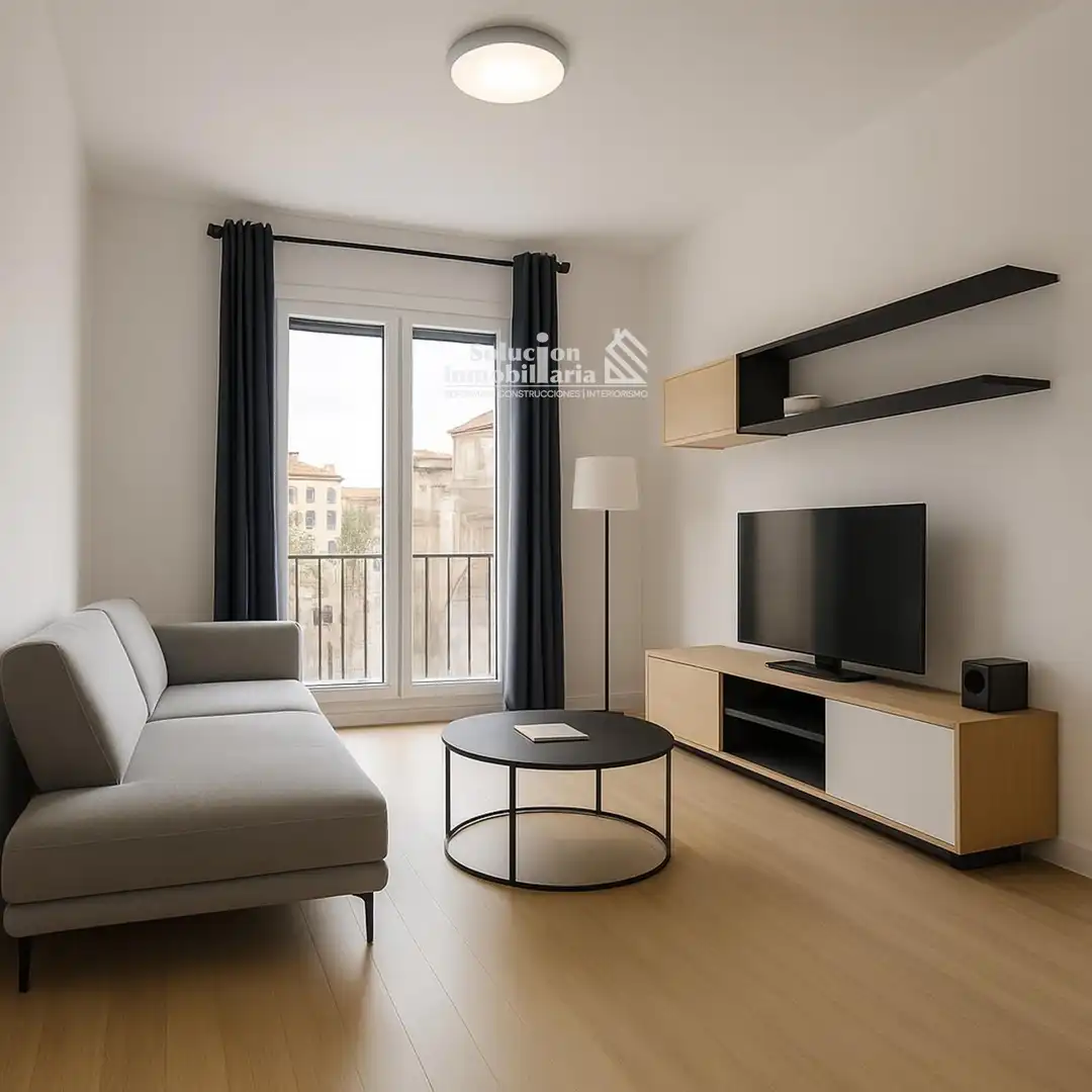 Sala d'estar de Pis en venda en Salamanca amb Calefacció, Terrassa i Moblat