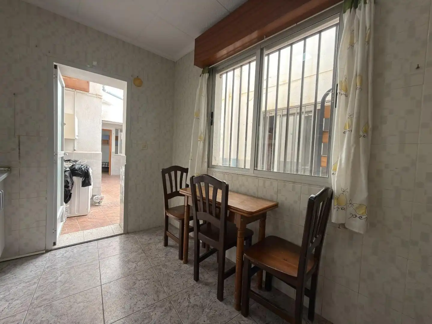 Dining room of Flat for sale in Águilas  with Furnished