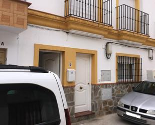 Vista exterior de Casa adosada en venda en Pizarra