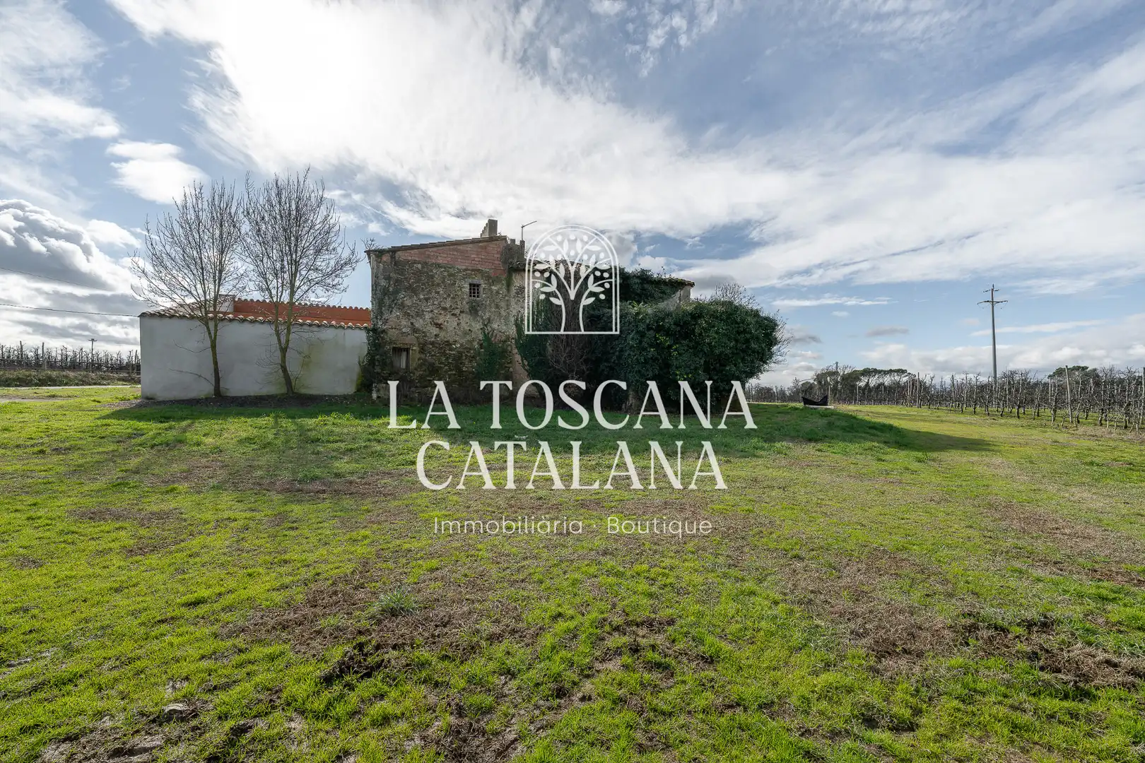 Finca rústica en venta en Campllong