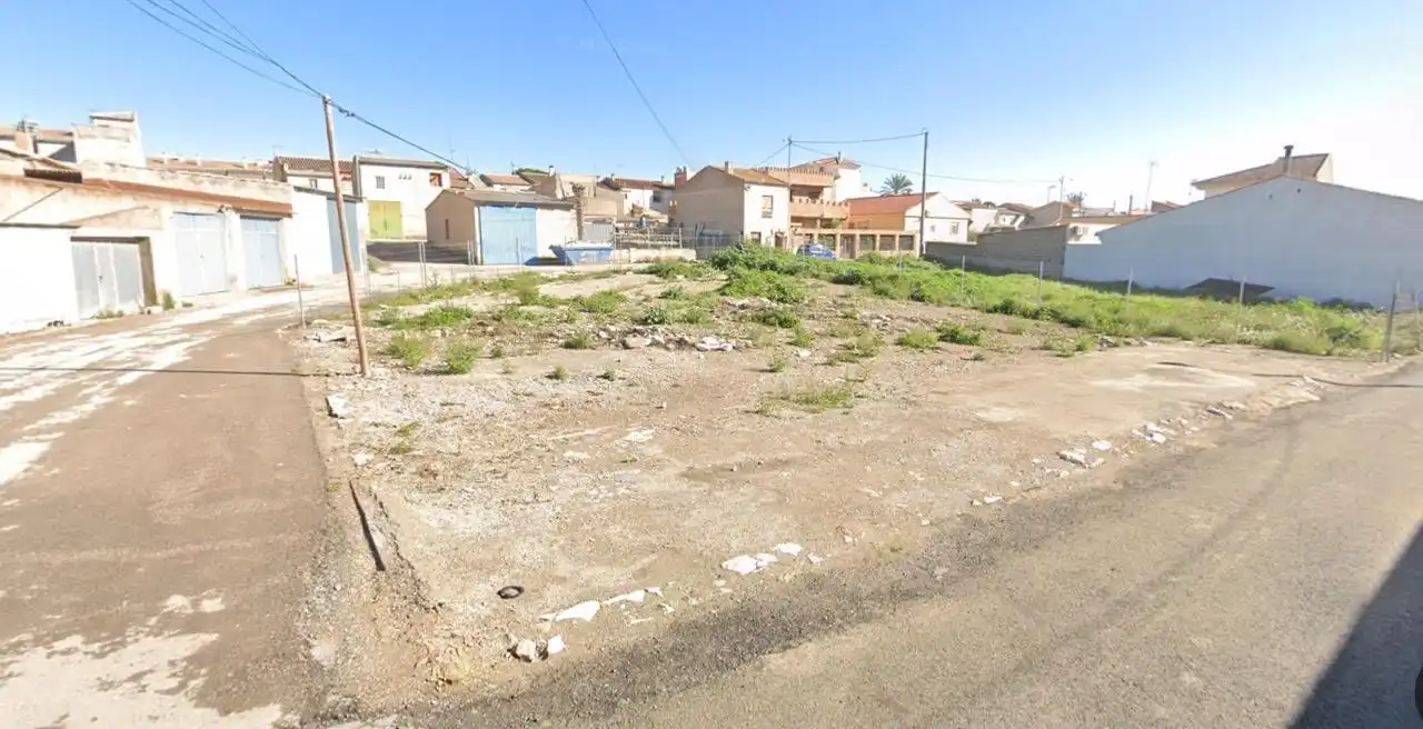 Wohnbaugrundstück zum Verkauf in Lorca Ciudad