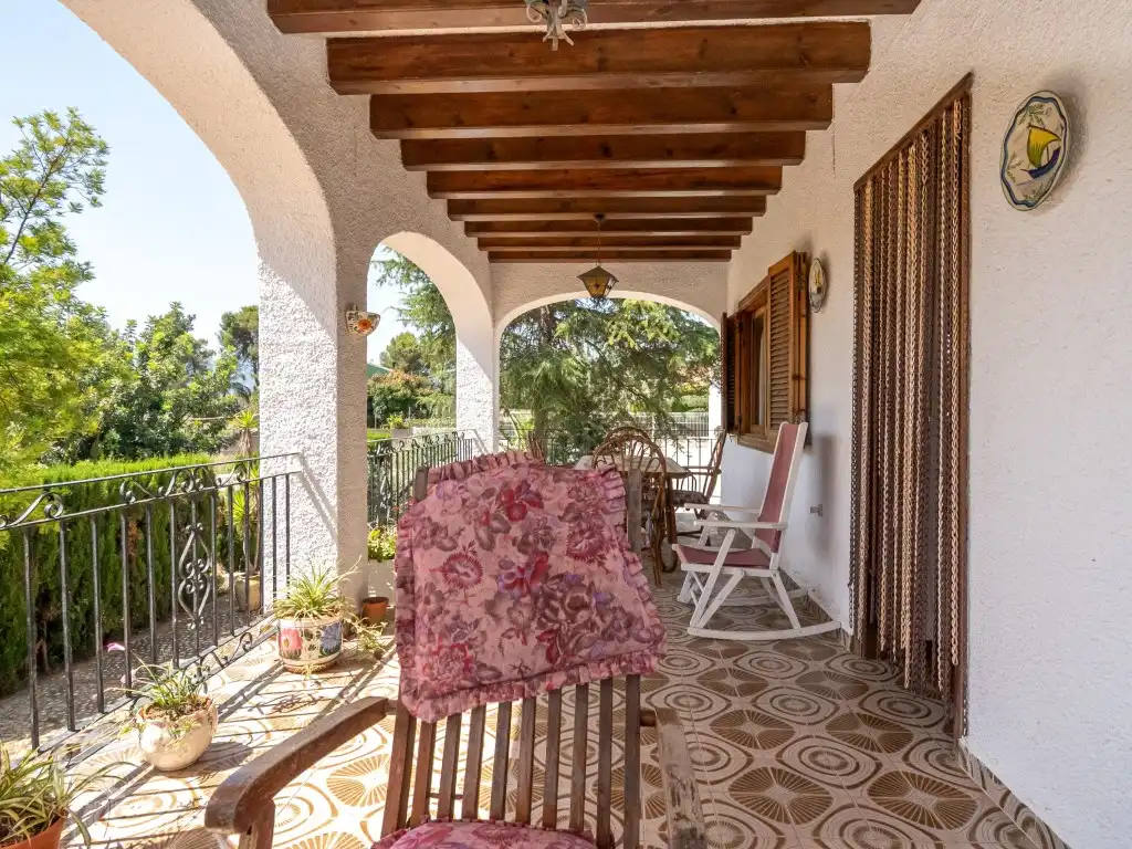 Terrassa de Casa o xalet en venda en Gandia