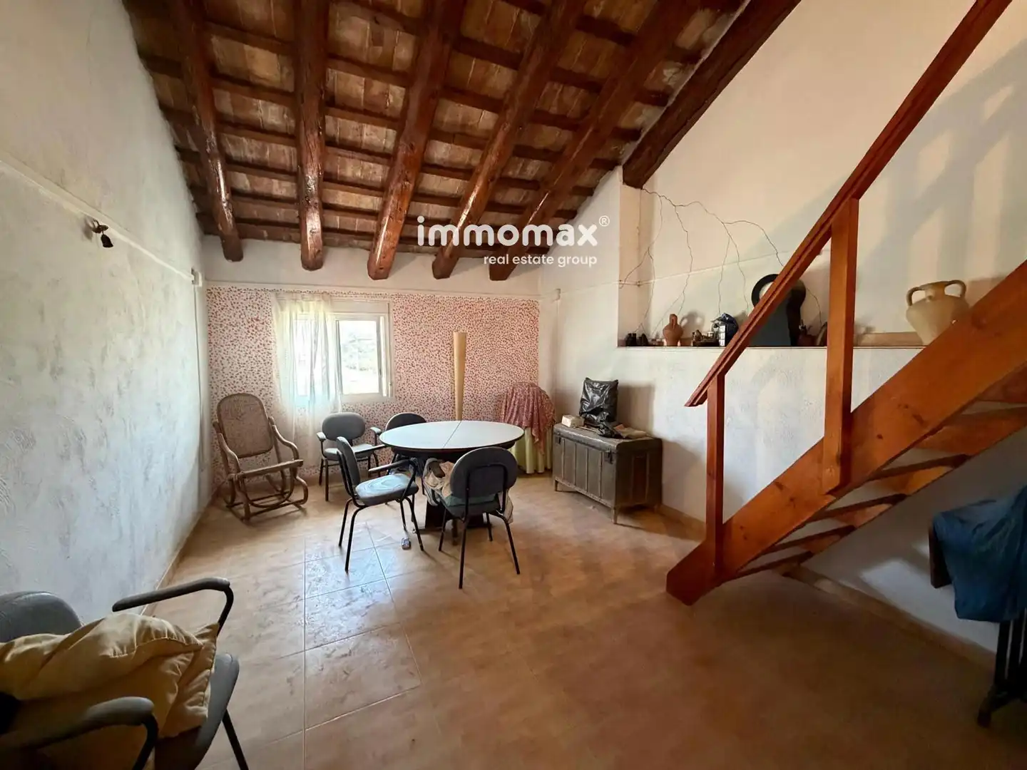 Sala d'estar de Casa o xalet en venda en Xerta amb Terrassa i Traster