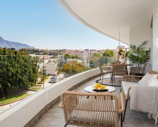 Terrassa de Apartament de lloguer en Marbella amb Aire condicionat, Calefacció i Terrassa