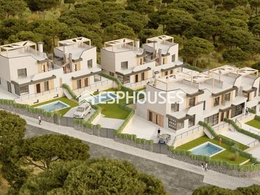 Maison mitoyenne avec balcon à vendre à Balcón de Ponoig - Polop Paradis - Polop Hills