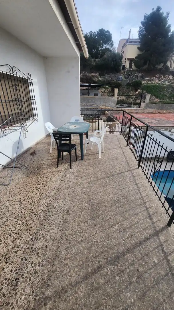 Terrace of Houses for sale in Aspe  with Private garden, Terrace and Storage room