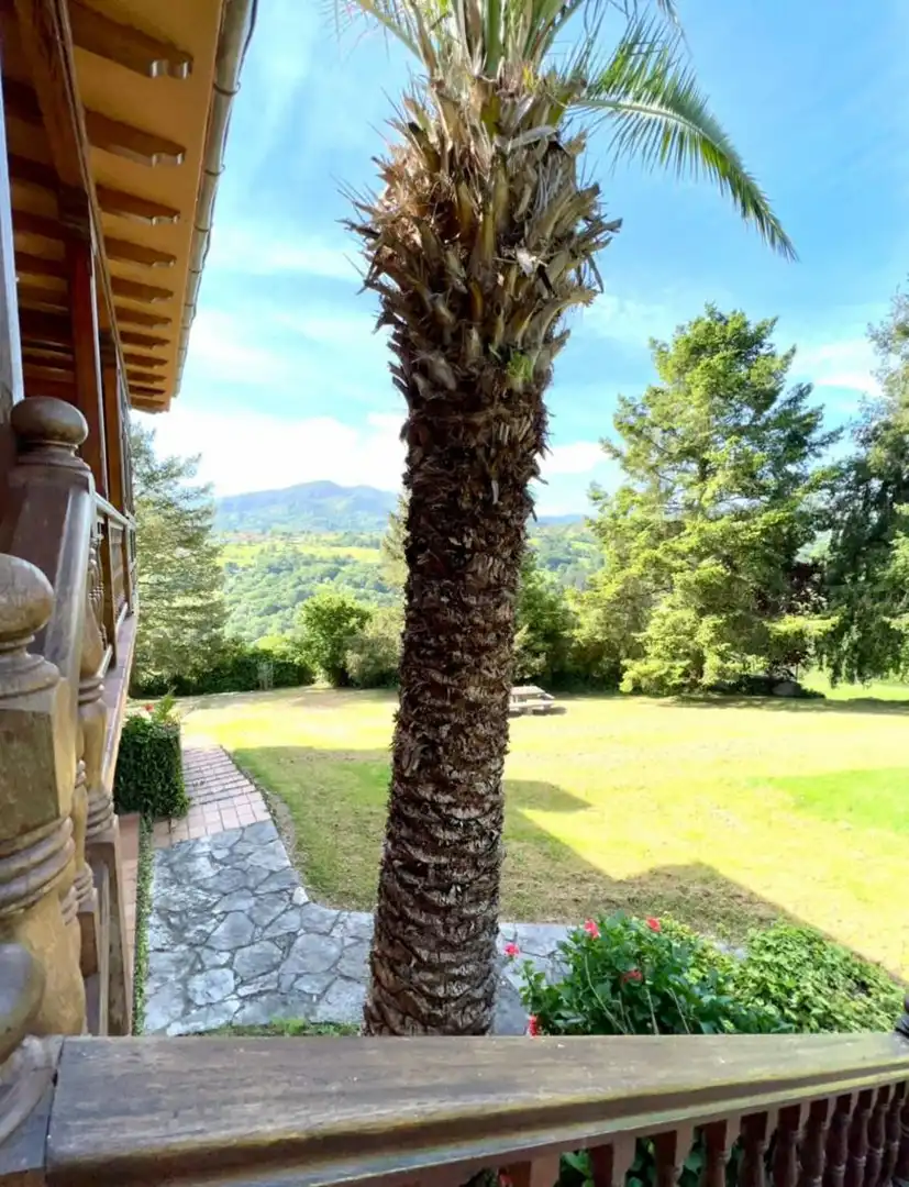 Jardín de Casa o chalet en venta en Piloña con Calefacción y Jardín privado