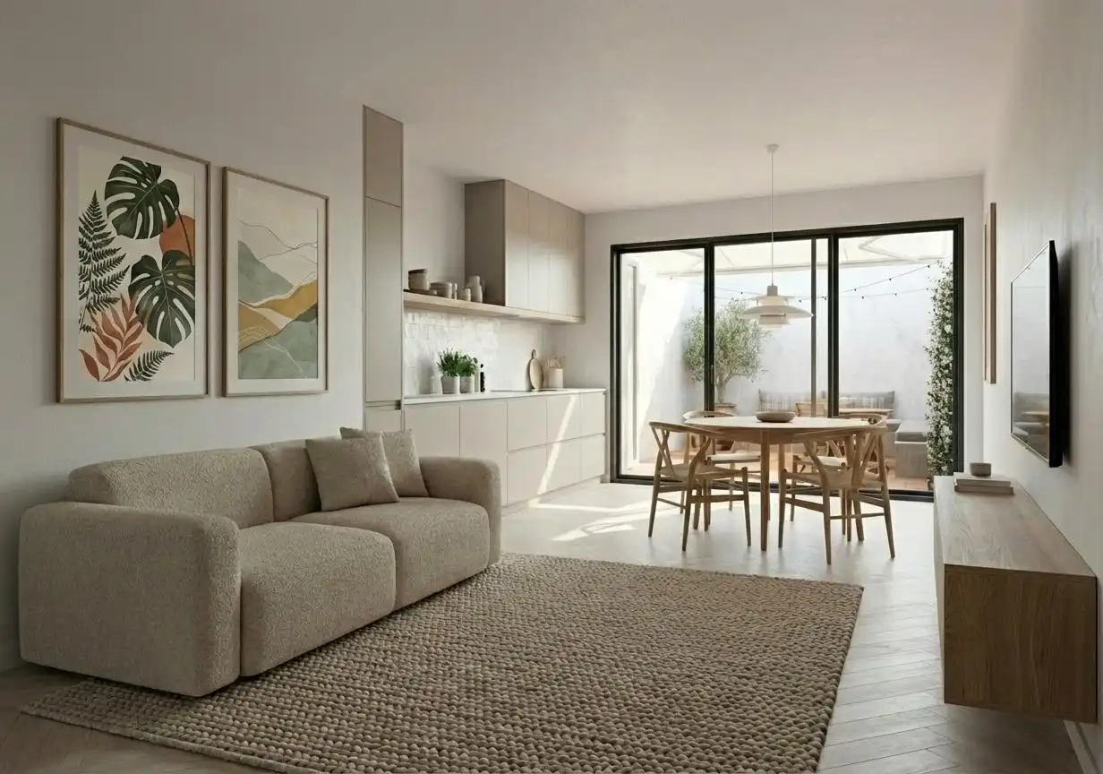 Living room of Flat for sale in Torrent