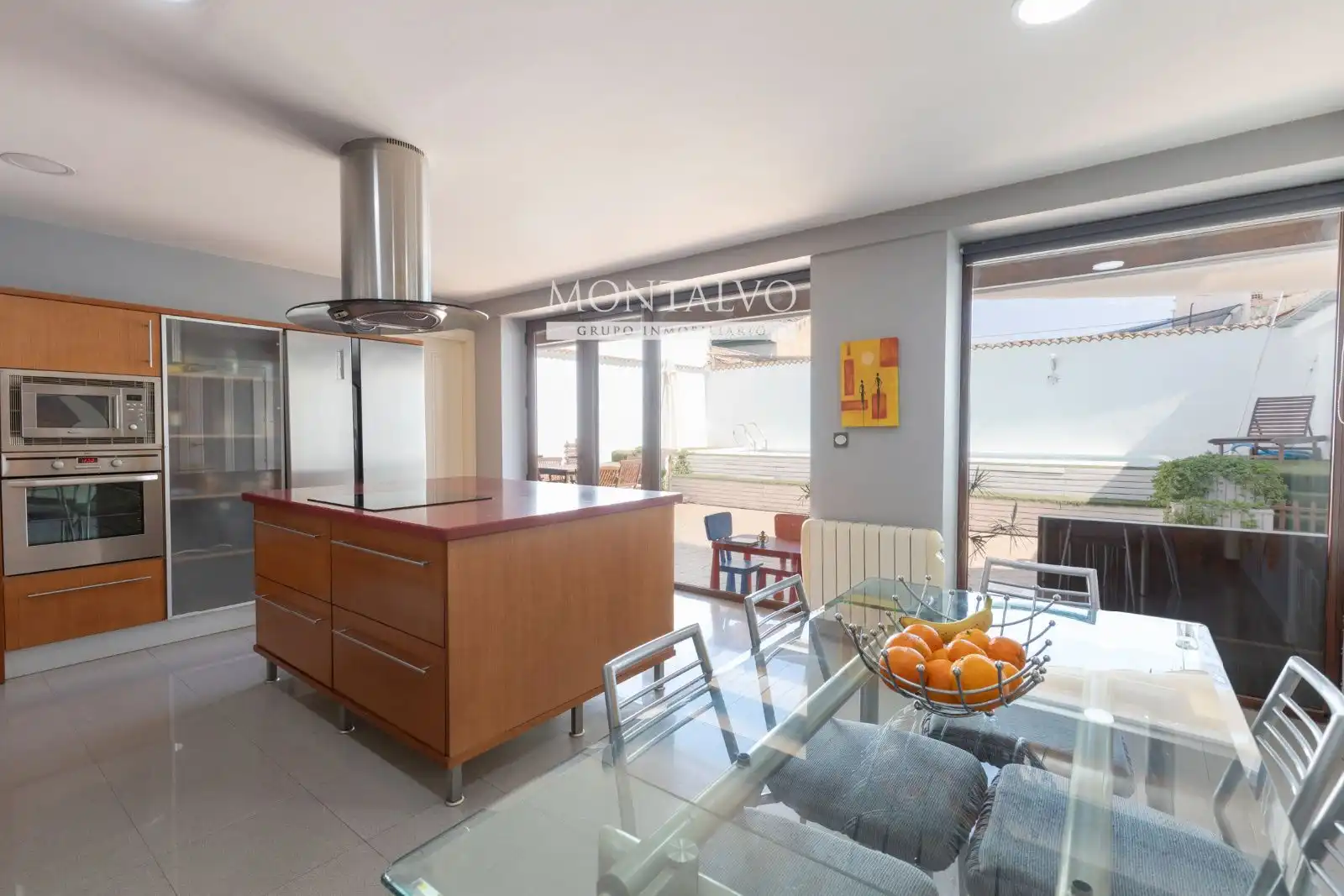 Cocina de Casa adosada en venta en Chauchina con Aire acondicionado, Calefacción y Piscina