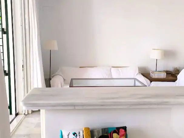 Sala de estar de Piso de alquiler en La Jara