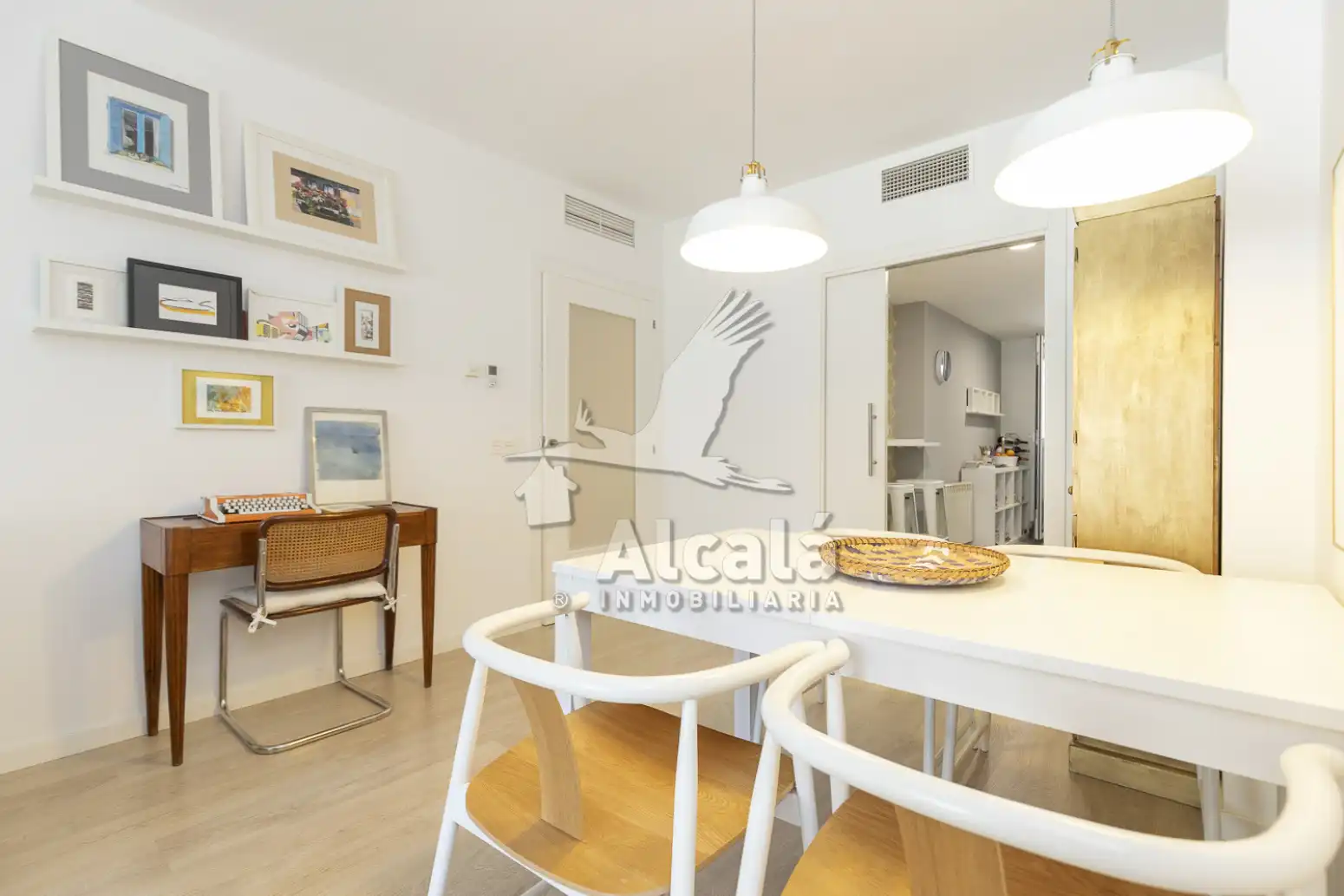 Schlafzimmer von Wohnung zum Verkauf in Alcalá de Henares mit Klimaanlage, Heizung und Terrasse