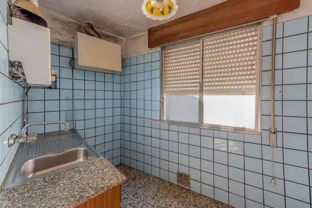 Cocina de Piso en venta en Ribeira con Terraza