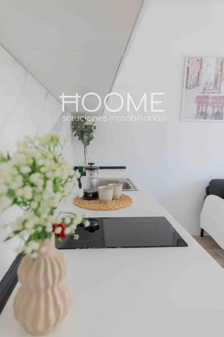 Kitchen of Flat for sale in San Sebastián de los Reyes  with Air Conditioner, Heating and Parquet flooring