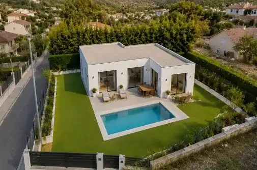 Chalet de obra nueva con terraza en venta en La Torre - Playa de Chilches, imagen 3
