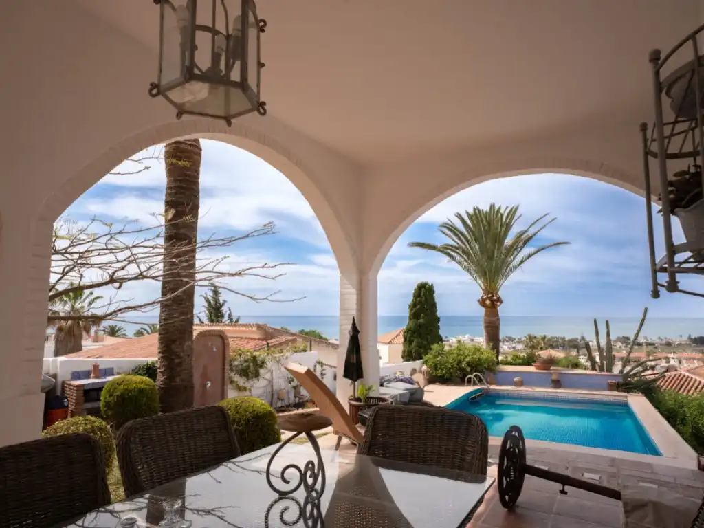 Terraza de Casa o chalet en venta en Vélez-Málaga