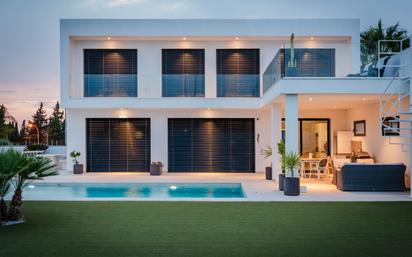 Exterior view of House or chalet for sale in San Fulgencio  with Air Conditioner, Private garden and Terrace