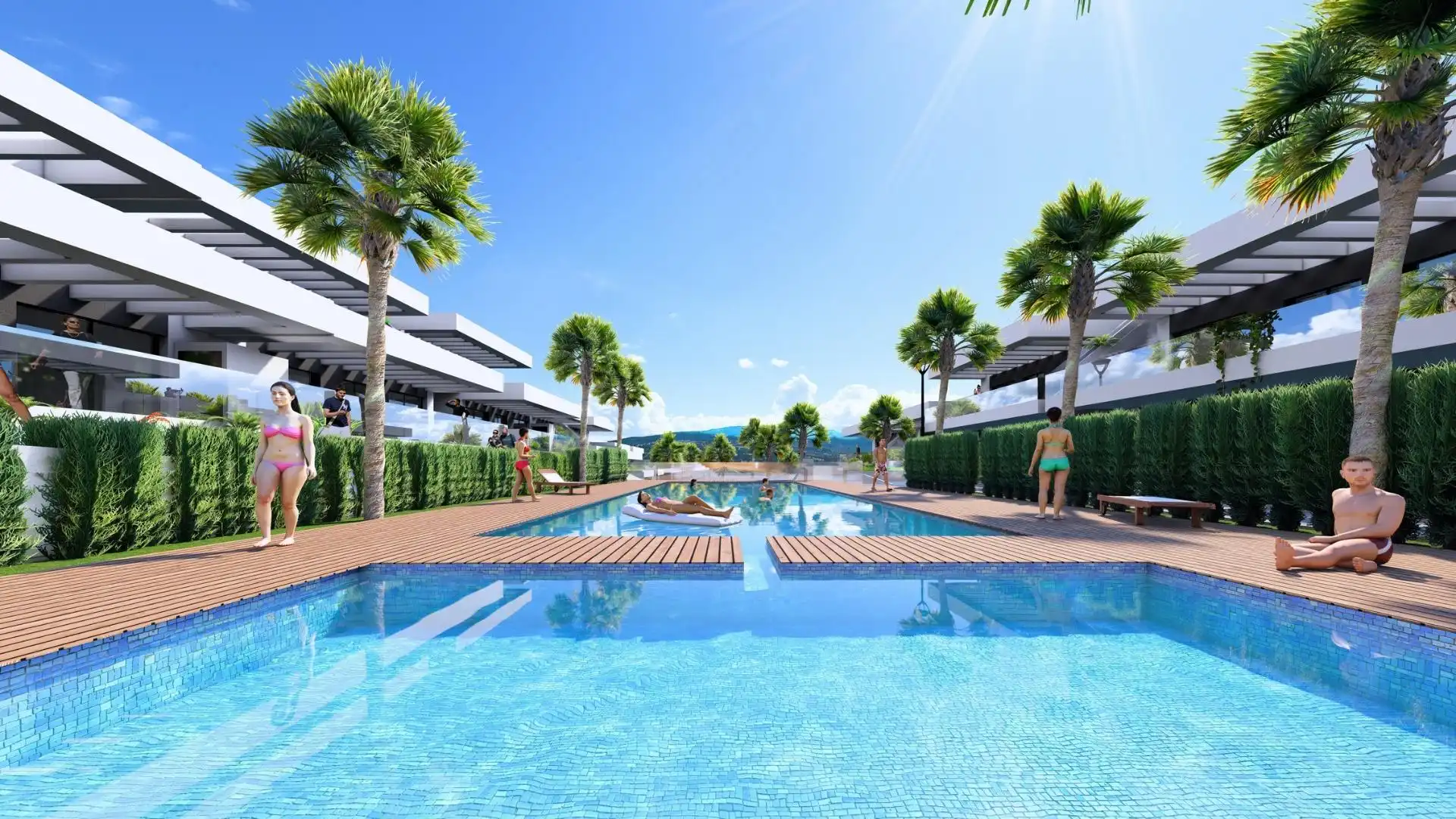 Appartement compact avec piscine à vendre à Algorfa, imagen 11