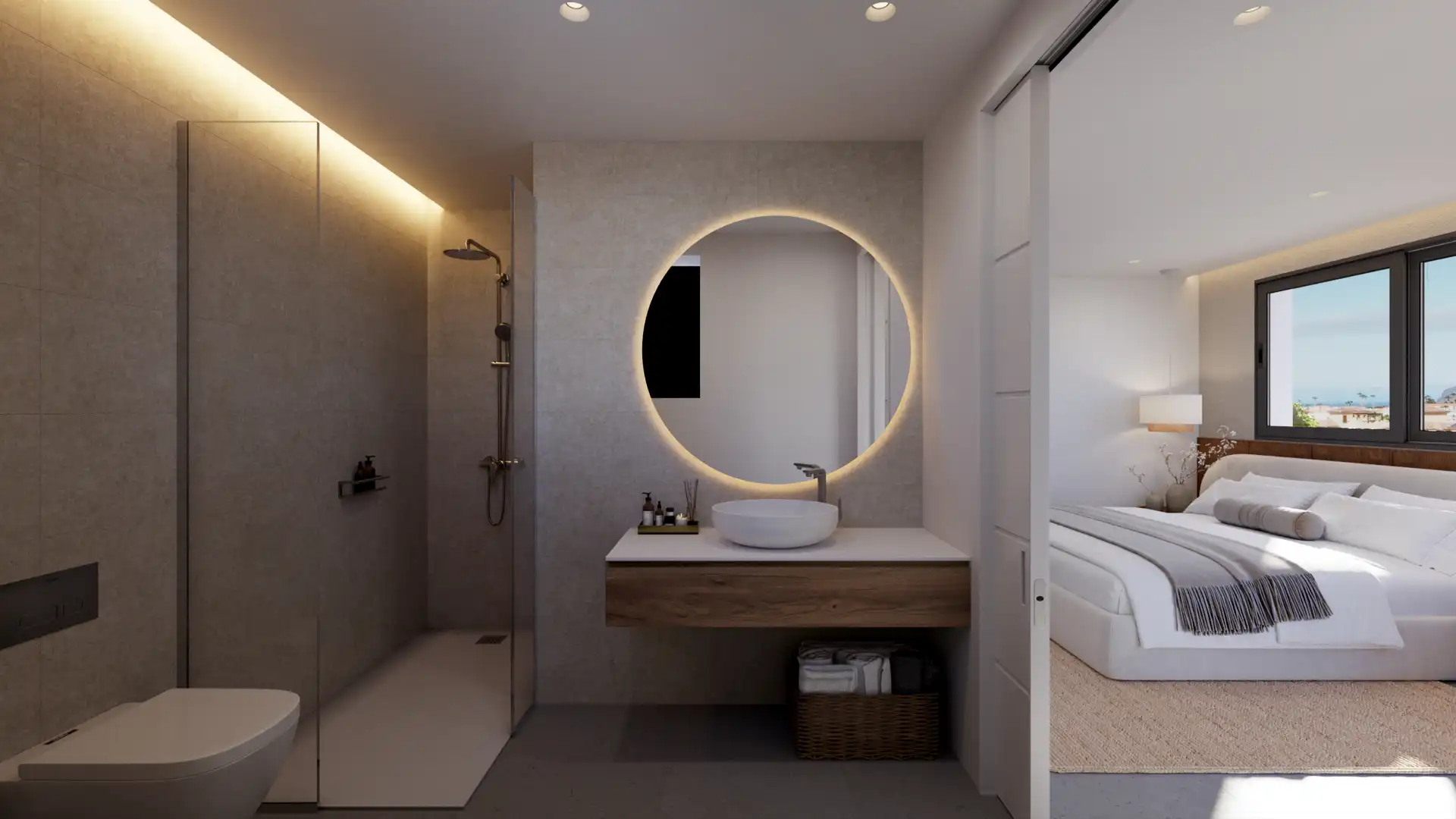Bathroom of Flat for sale in San Miguel de Abona  with Private garden, Terrace and Oven