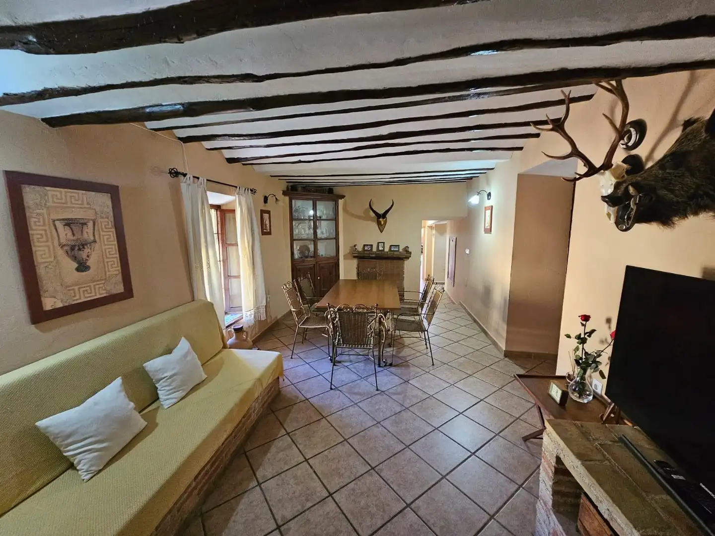 Casa rústica con piscina en venta en La Pinilla - Las Palas, imagen 8