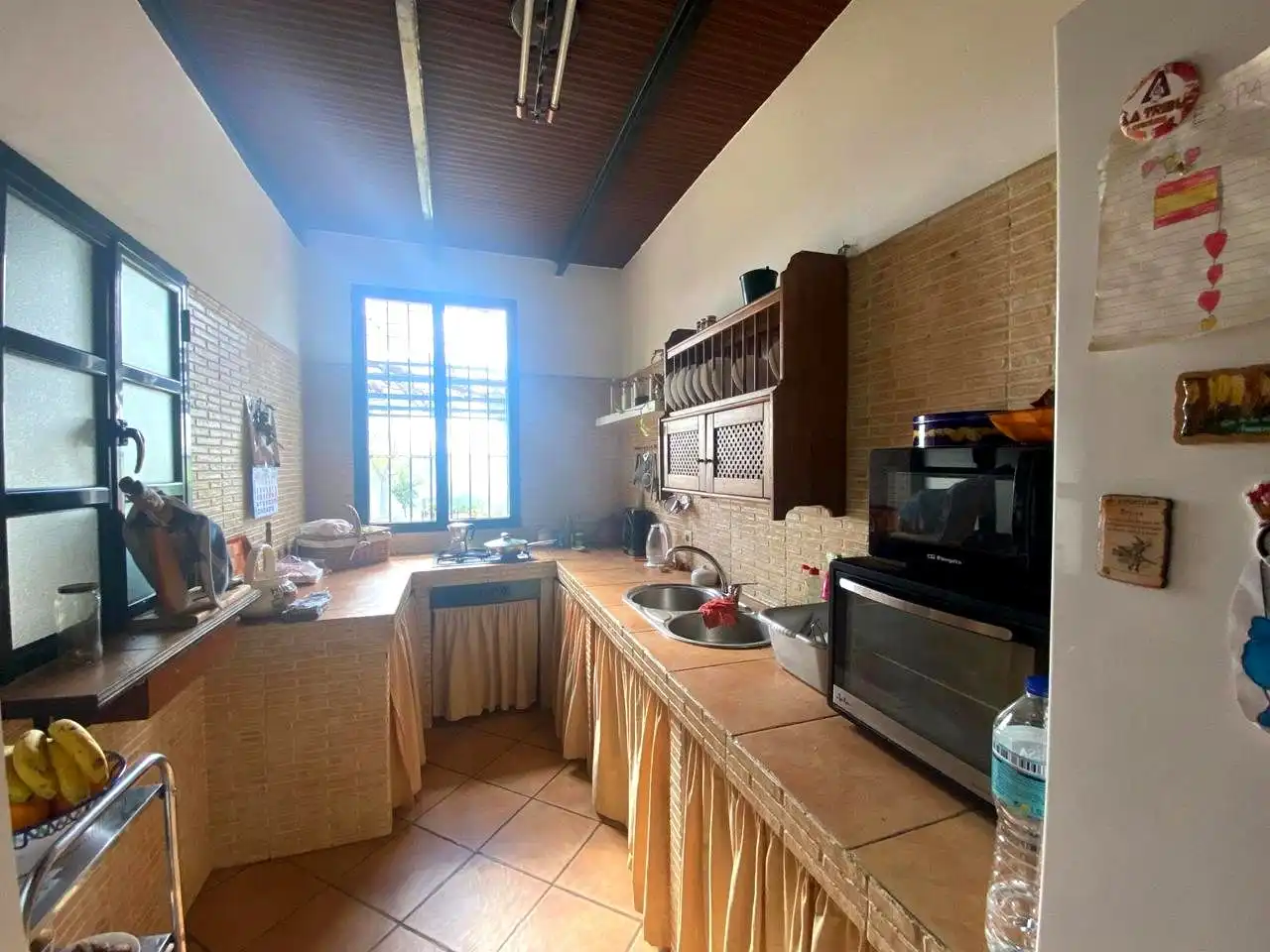 Cocina de Finca rústica en venta en El Viso del Alcor
