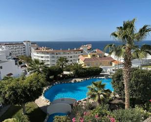 Exterior view of Apartment for sale in Santiago del Teide  with Terrace and Community pool