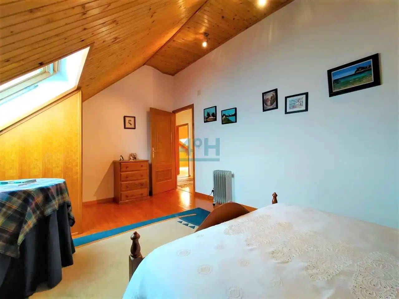 Habitación de Casa o chalet en venta en Amoeiro con Calefacción, Jardín privado y Terraza