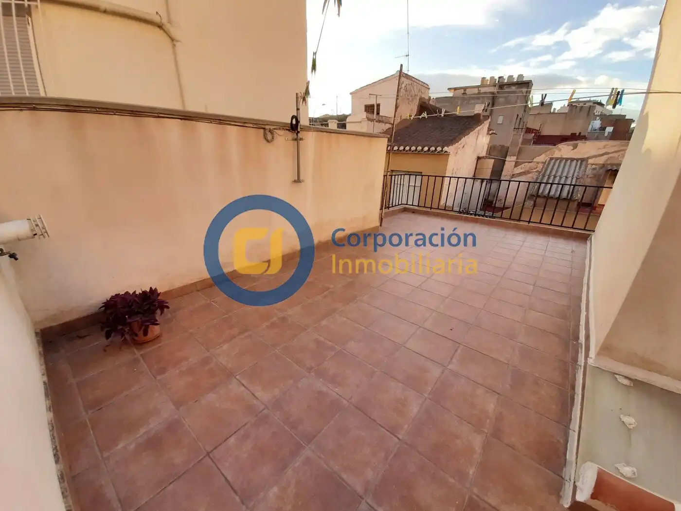 Terrassa de Casa o xalet en venda en Puerto Lumbreras, Murcia
